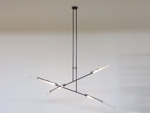 LOST PROFILE PYRE 2 PENDANT L95" x H41.3" x W38.9"