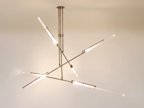 LOST PROFILE PYRE 3 PENDANT L94.5" x H53.5" x W82"