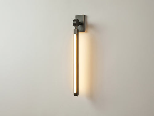 PELLE PRIS 1 SCONCE W2.5" x D3.75" x H22.5"