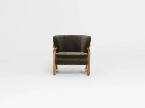 PIERRE AUGUSTIN ROSE POLUS 016 CHAIR H30.7" x D33.4" x W24.8" x SH15.7