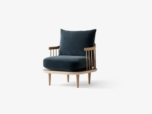 &TRADITION SPACE COPENHAGEN SC10 FLY CHAIR H27.6" x D27.6" x L28.7" x SH15.7"