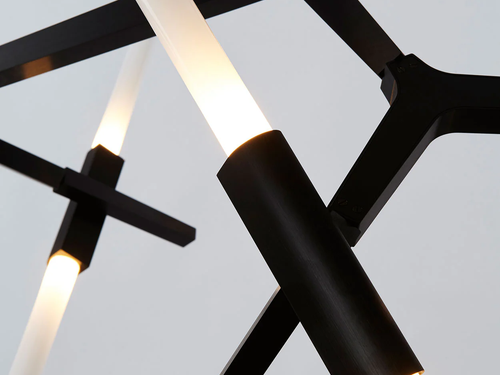 ROLL & HILL AGNES CHANDELIER / 20 L59.5" x D50" x H33.5"