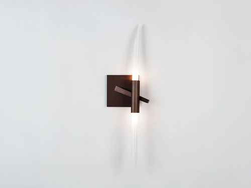 ROLL & HILL AGNES SCONCE / 2 L6" x D3.5" x H26.5"