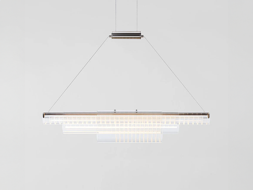 ROLL & HILL COAX PENDANT / 02 W36" x D7" x H28"