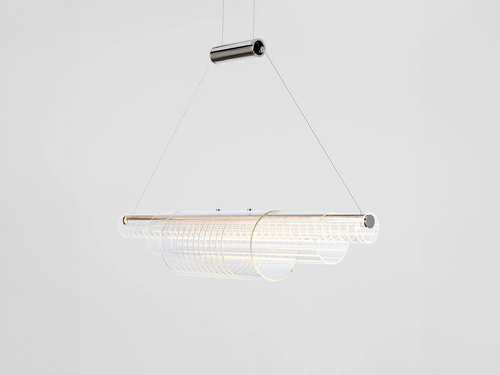 ROLL & HILL COAX PENDANT / 02 W36" x D7" x H28"