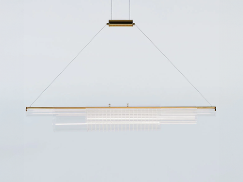 ROLL & HILL COAX PENDANT / 03 W50" x D7" x H30"