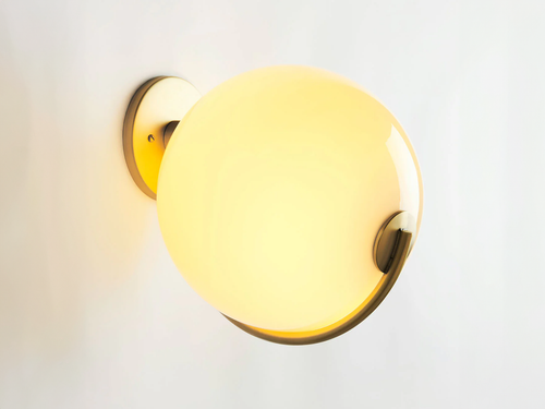 ROLL & HILL FIDDLEHEAD SCONCE W10" x D11" x H10.5"