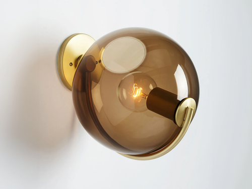 ROLL & HILL FIDDLEHEAD SCONCE W10" x D11" x H10.5"