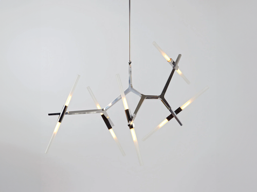 ROLL & HILL AGNES CHANDELIER / 10 L38" x D32" x H25"
