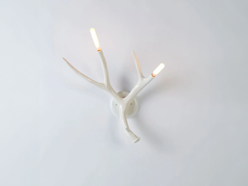 ROLL & HILL SUPERORDINATE ANTLER SCONCE W17" x D10" x H15"