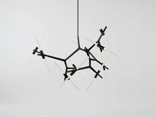 ROLL & HILL AGNES CHANDELIER / 20 L59.5" x D50" x H33.5"