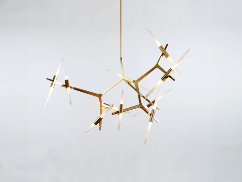 ROLL & HILL AGNES CHANDELIER / 20 L59.5" x D50" x H33.5"