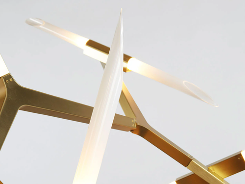 ROLL & HILL AGNES CHANDELIER / 20 L59.5" x D50" x H33.5"