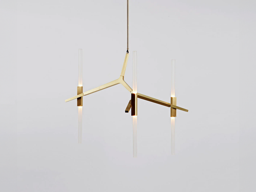 ROLL & HILL AGNES CHANDELIER / 6 L33" x D25" x H19"