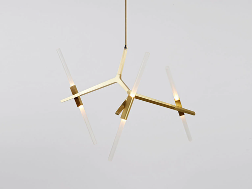 ROLL & HILL AGNES CHANDELIER / 6 L33" x D25" x H19"