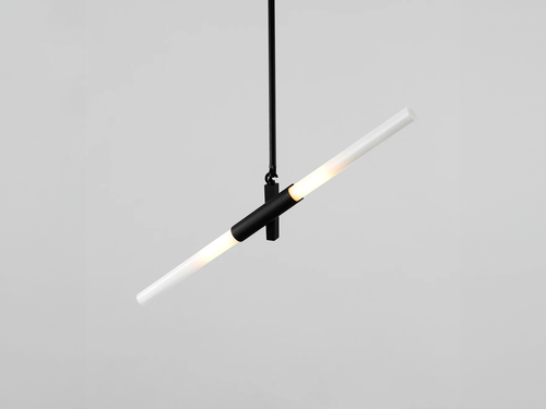 ROLL & HILL AGNES PENDANT / 2 L24.5" x D3.5" x H15"