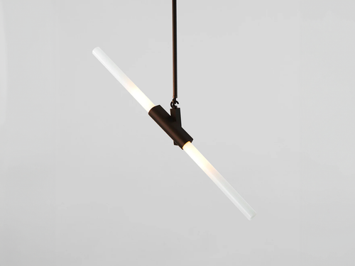 ROLL & HILL AGNES PENDANT / 2 L24.5" x D3.5" x H15"