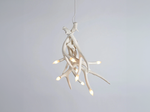 ROLL & HILL SUPERORDINATE ANTLER CHANDELIER / 4 Ø21" x H30"