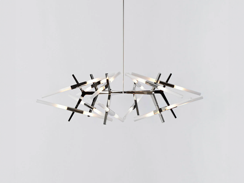 ROLL & HILL ASTRAL AGNES CHANDELIER / 03-24 Ø59" x H49"