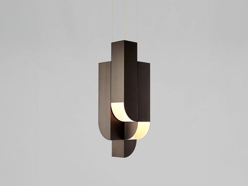 ROLL & HILL CORA PENDANT / 4 Ø8" x H25"