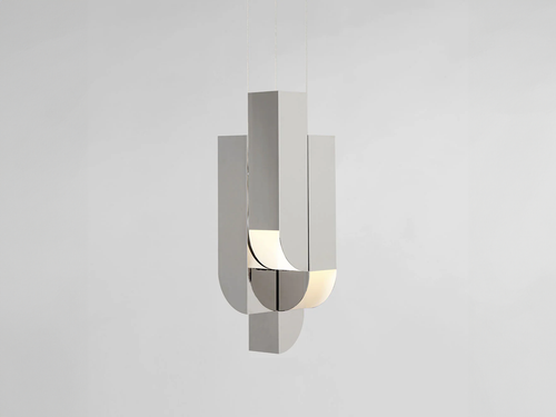 ROLL & HILL CORA PENDANT / 4 Ø8" x H25"