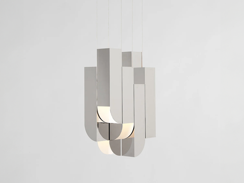 ROLL & HILL CORA PENDANT / 8 W16" x D8" x H25"