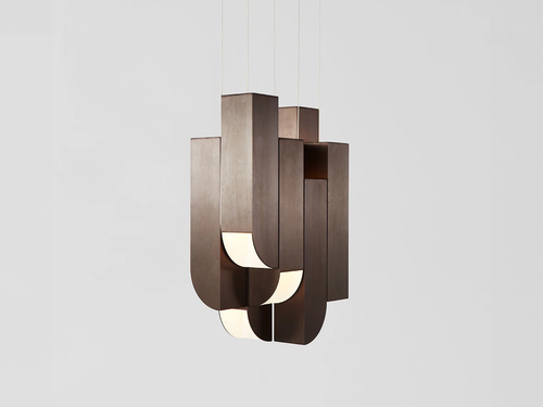 ROLL & HILL CORA PENDANT / 8 W16" x D8" x H25"