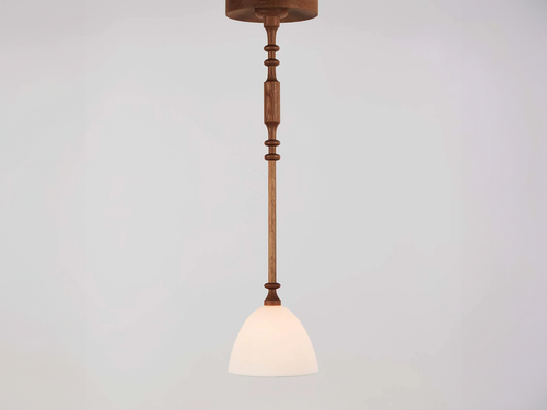 ROLL & HILL DEL PLAYA SINGLE PENDANT / STEM Ø9" x H8"