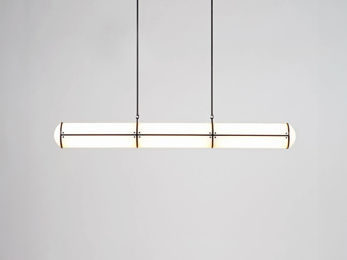 ROLL & HILL ENDLESS STRAIGHT PENDANT / 3 Ø6" x L58"