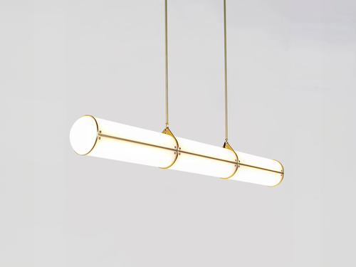 ROLL & HILL ENDLESS STRAIGHT PENDANT / 3 Ø6" x L58"