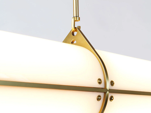 ROLL & HILL ENDLESS STRAIGHT PENDANT / 3 Ø6" x L58"