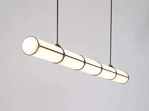ROLL & HILL ENDLESS STRAIGHT PENDANT / 5 Ø6" x L92"
