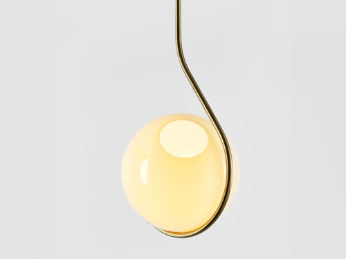 ROLL & HILL FIDDLEHEAD PENDANT W10.5" x D10" x H30"