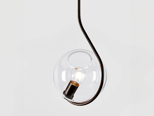 ROLL & HILL FIDDLEHEAD PENDANT W10.5" x D10" x H30"