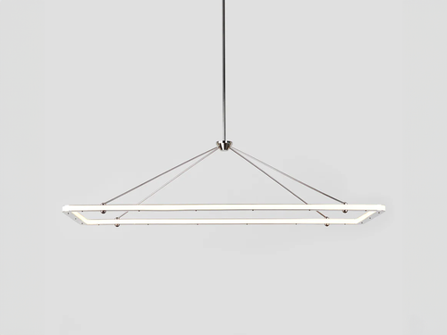 ROLL & HILL HALO PENDANT / RECTANGLE W58" x D25" x H14.5"