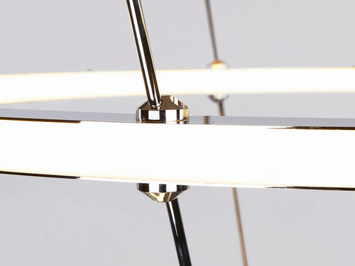 ROLL & HILL HALO PENDANT / 4 RINGS Ø47" x H42"