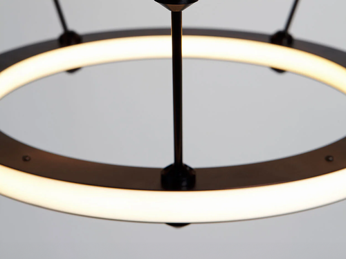 ROLL & HILL HALO PENDANT / 3 RINGS Ø42" x H36"