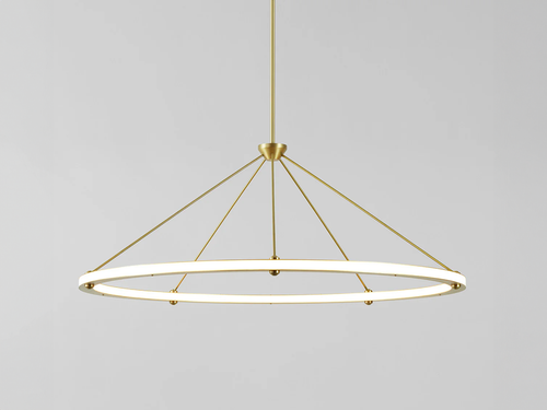 ROLL & HILL HALO PENDANT / CIRCLE Ø42" x H17"