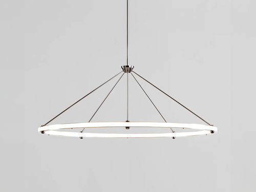 ROLL & HILL HALO PENDANT / CIRCLE Ø42" x H17"