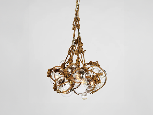 ROLL & HILL KNOTTY BUBBLES CHANDELIER / 16 Ø31"