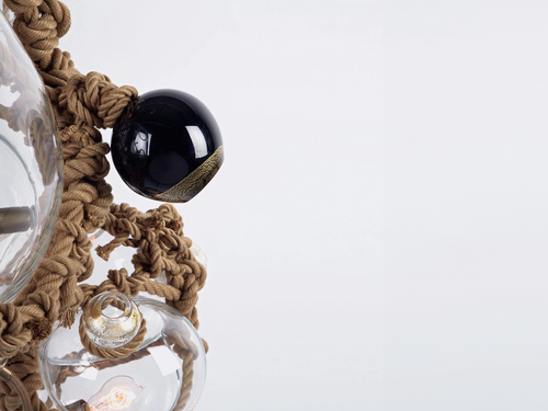 ROLL & HILL KNOTTY BUBBLES CHANDELIER / 125 Ø20"