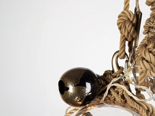 ROLL & HILL KNOTTY BUBBLES CHANDELIER / 325 Ø43"