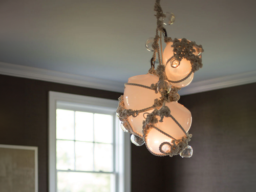 ROLL & HILL KNOTTY BUBBLES CHANDELIER / 125 Ø20"