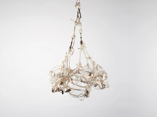 ROLL & HILL KNOTTY BUBBLES CHANDELIER / 16 Ø31"