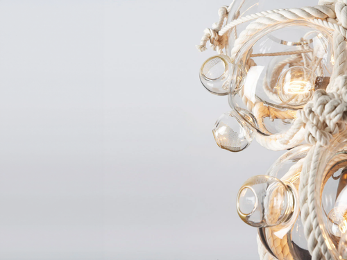 ROLL & HILL KNOTTY BUBBLES CHANDELIER / 325 Ø43"