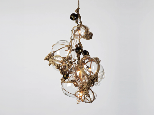 ROLL & HILL KNOTTY BUBBLES CHANDELIER / 325 Ø43"