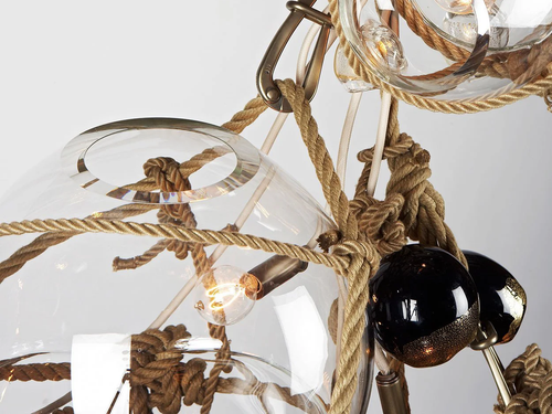 ROLL & HILL KNOTTY BUBBLES CHANDELIER / 325 Ø43"