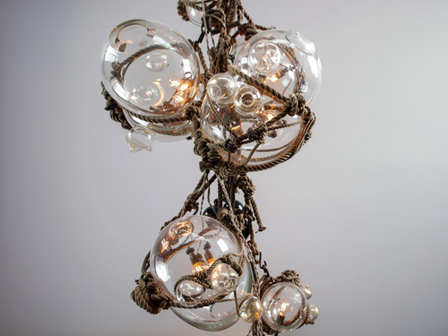 ROLL & HILL KNOTTY BUBBLES CHANDELIER / 325 Ø43"