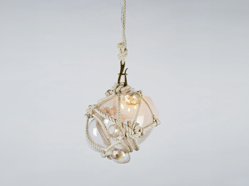 ROLL & HILL KNOTTY BUBBLES PENDANT / SMALL Ø11" x H19"