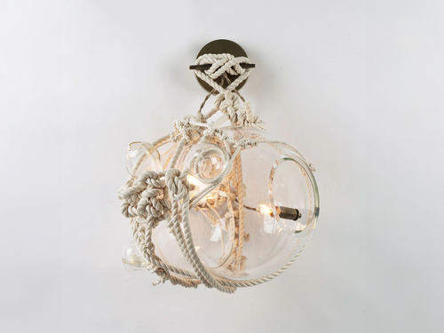 ROLL & HILL KNOTTY BUBBLES SCONCE / LARGE W17" x D17" x H27"